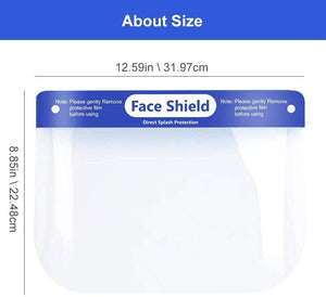 Face Shield ($2.50 each)