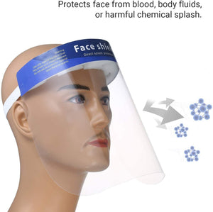 Face Shield ($2.50 each)