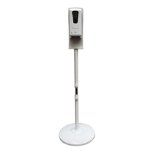 Load image into Gallery viewer, Automatic Sanitizer Dispenser + Stand + 4 (1) gallon jugs of sanitizer gel
